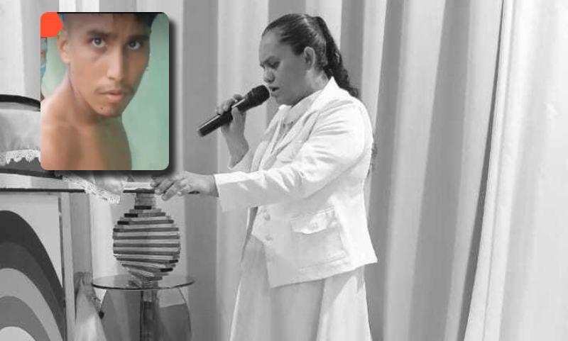 Pastora é assassinada com 9 facadas pelo próprio filho; jovem foi morto pelo ‘tribunal do crime’