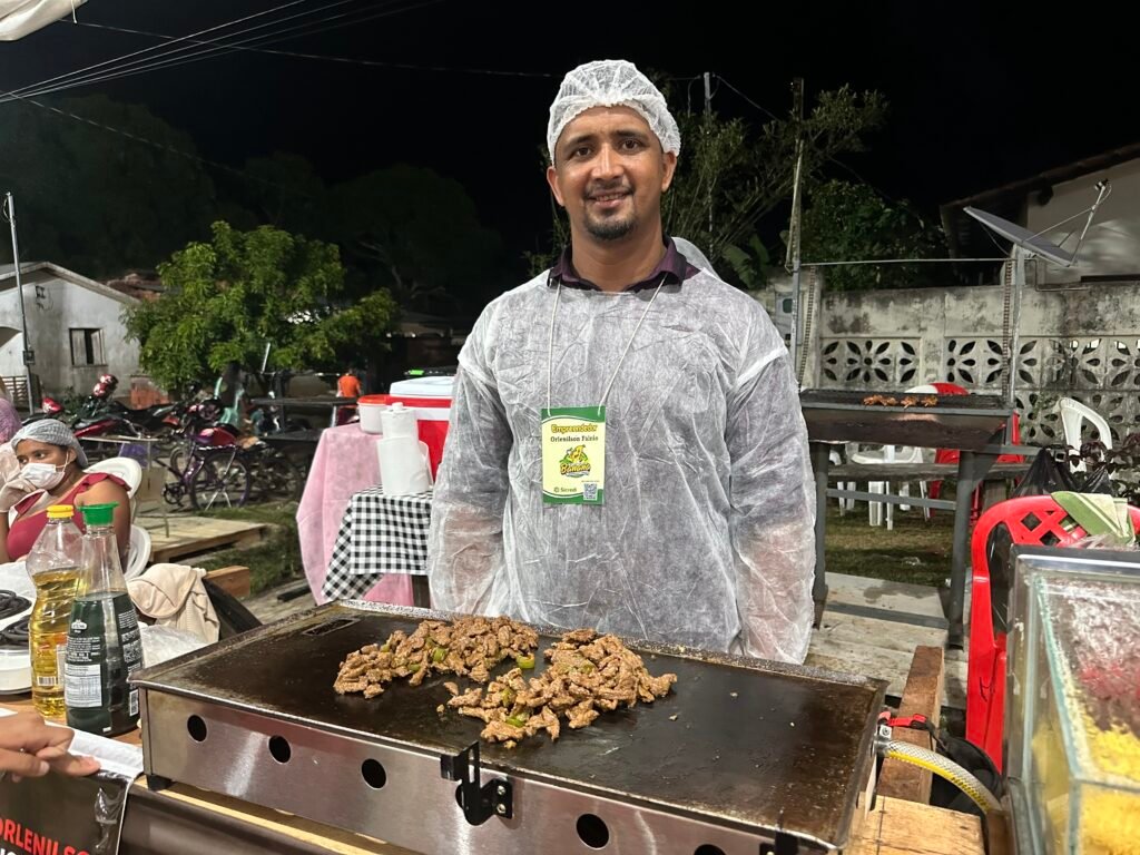 Vendas de alimentação superam expectativas na abertura da 9ª edição do Festival da Banana em Rodrigues Alves