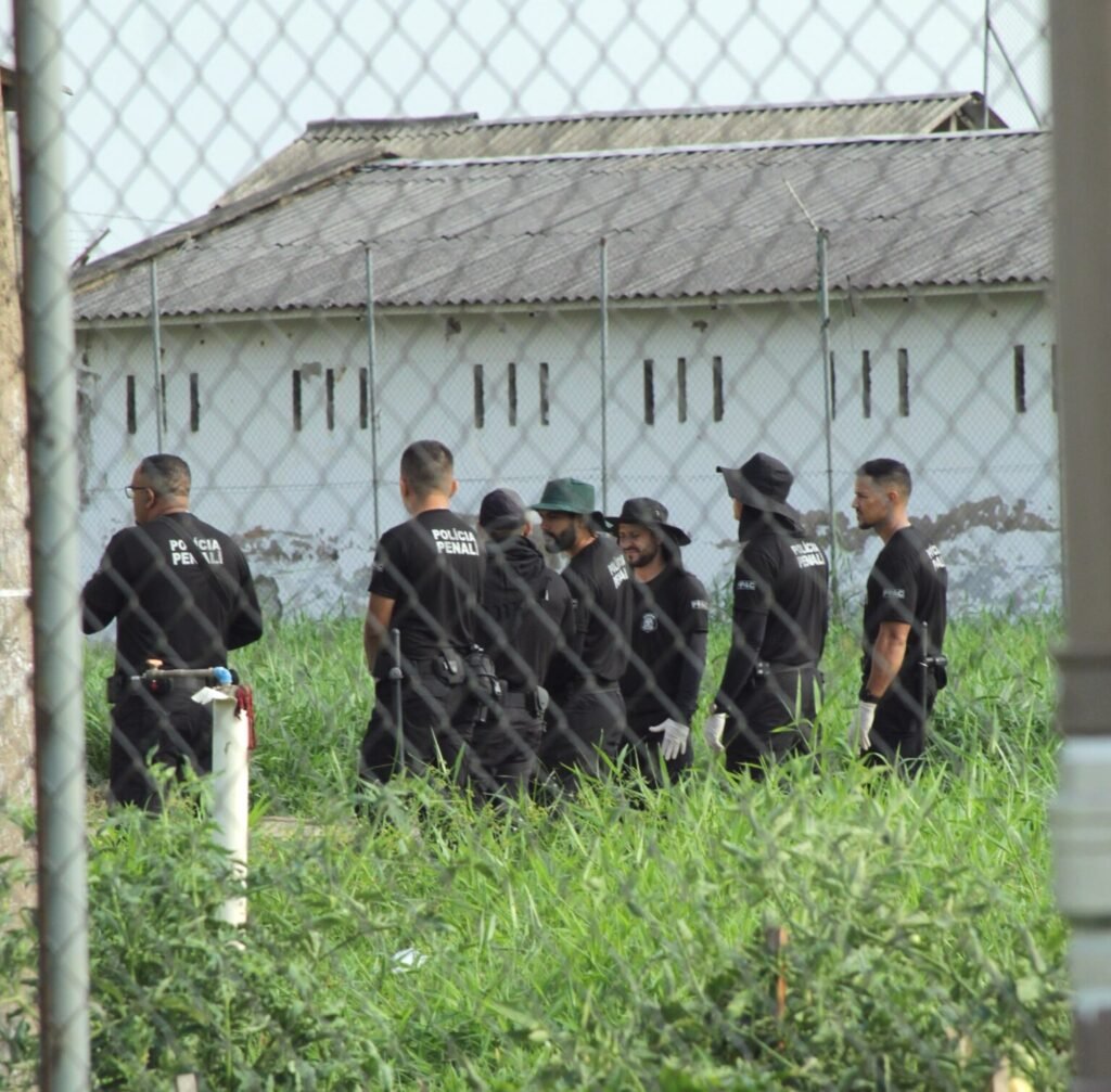 Polícia Penal realiza nova megaoperação no Complexo Penitenciário de Rio Branco