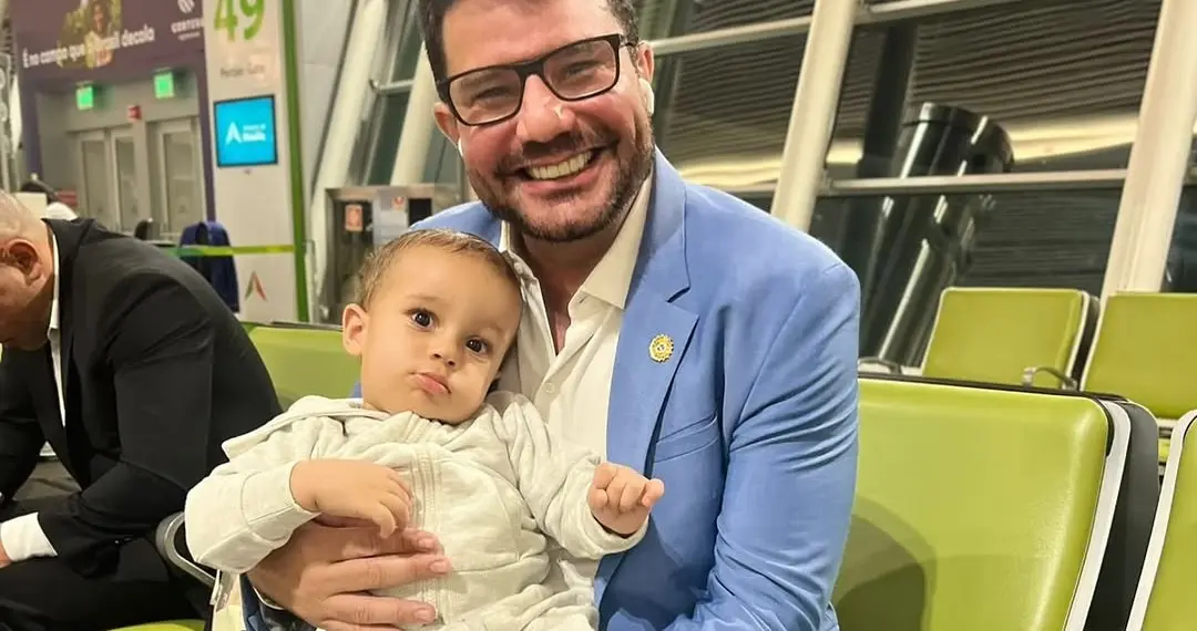 Governador Gladson Cameli acompanha retorno do bebê cruzeirense Nicolas após cirurgia cardíaca