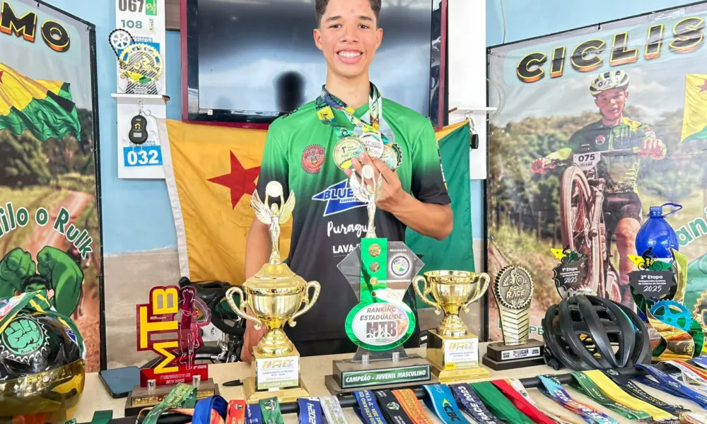 Acreano de 17 anos representará o Estado no Campeonato Brasileiro de Ciclismo