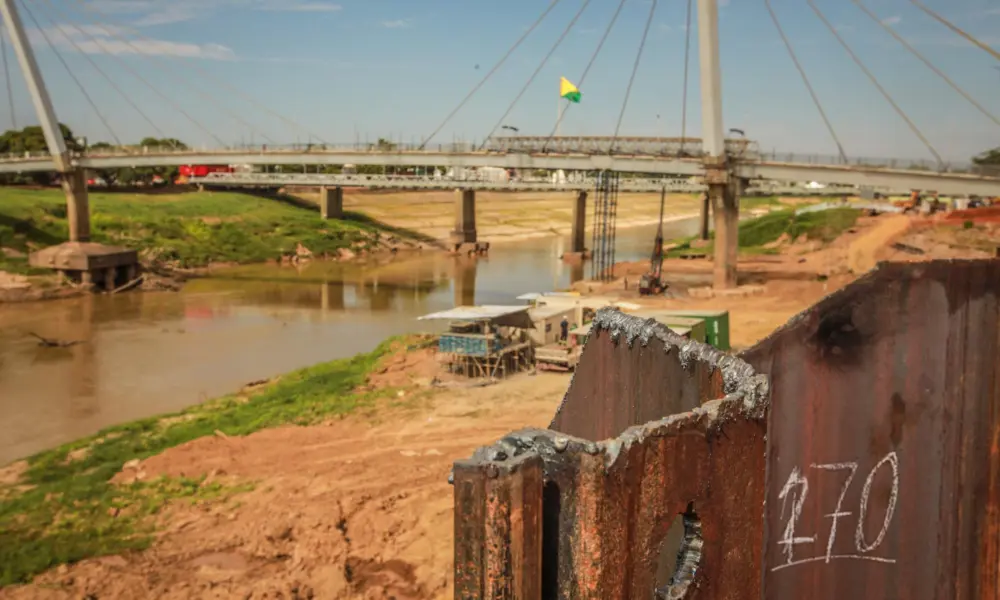 Rio Acre registra leve elevação, mas segue distante da cota de alerta