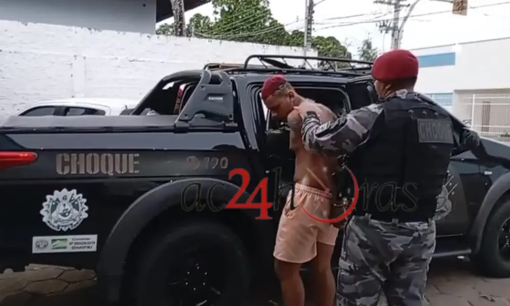 Jovem é preso com 1,2 kg de maconha após denúncia anônima