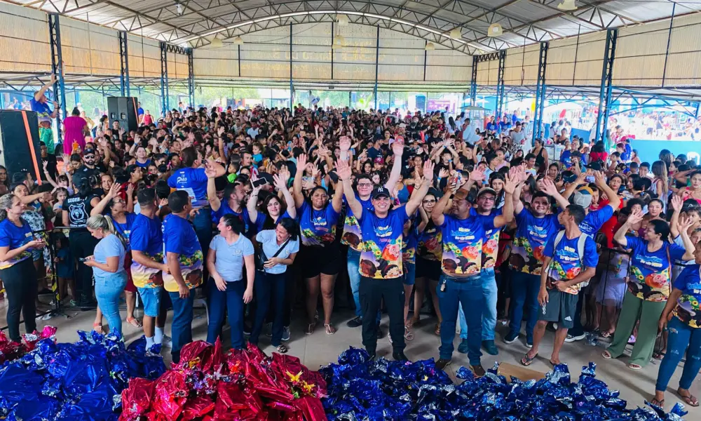 Dia das Crianças do Tio Pablo reúne mais de quatro mil crianças na AABB