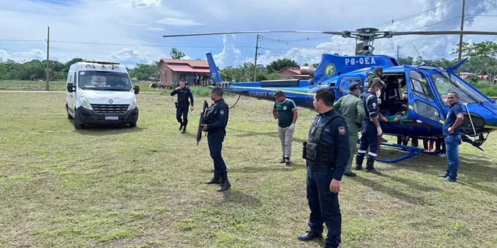 Jovem de 21 anos ferido por arma de fogo é transferido em estado grave para Rio Branco