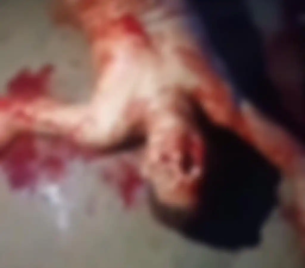 VÍDEO: Mulher “tica” a facadas o próprio marido durante 1h sem parar no AM