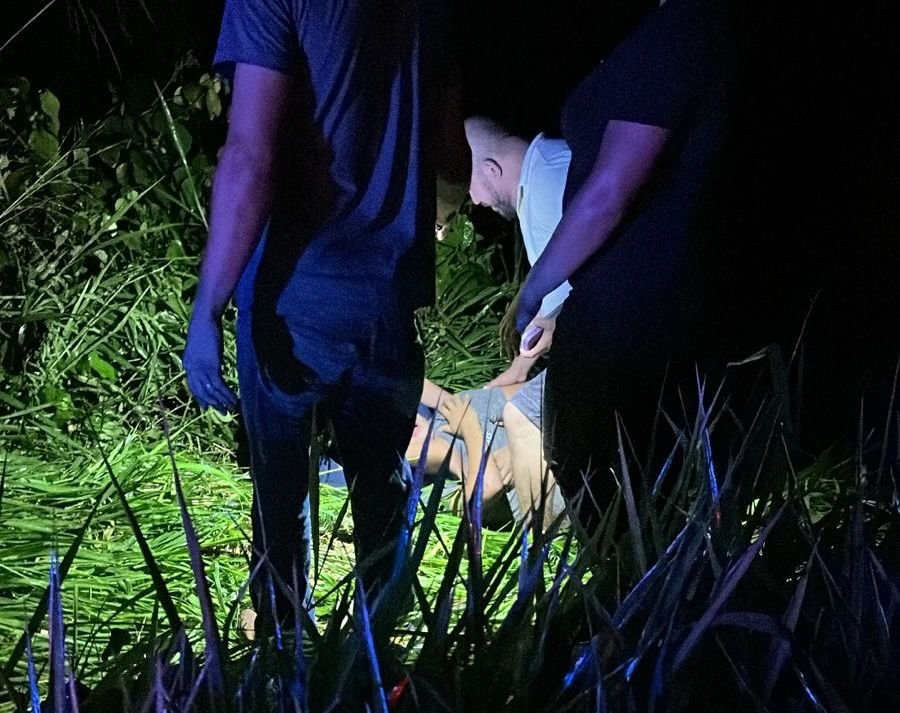 No Acre, vice-prefeito capota caminhonete ao tentar desviar de capivara na BR-317;