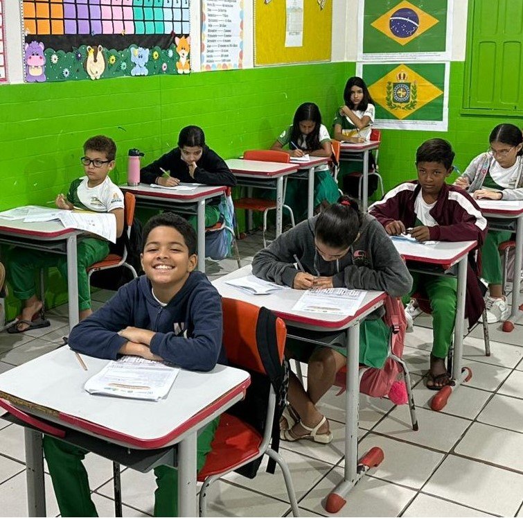 Gestão municipal prepara estudantes para o SAEB com atividades pedagógicas