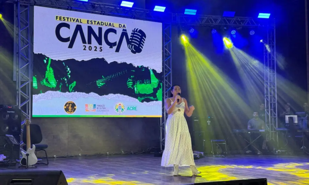 Governo do Acre lança edital do Festival Estudantil “Vozes na Rede”