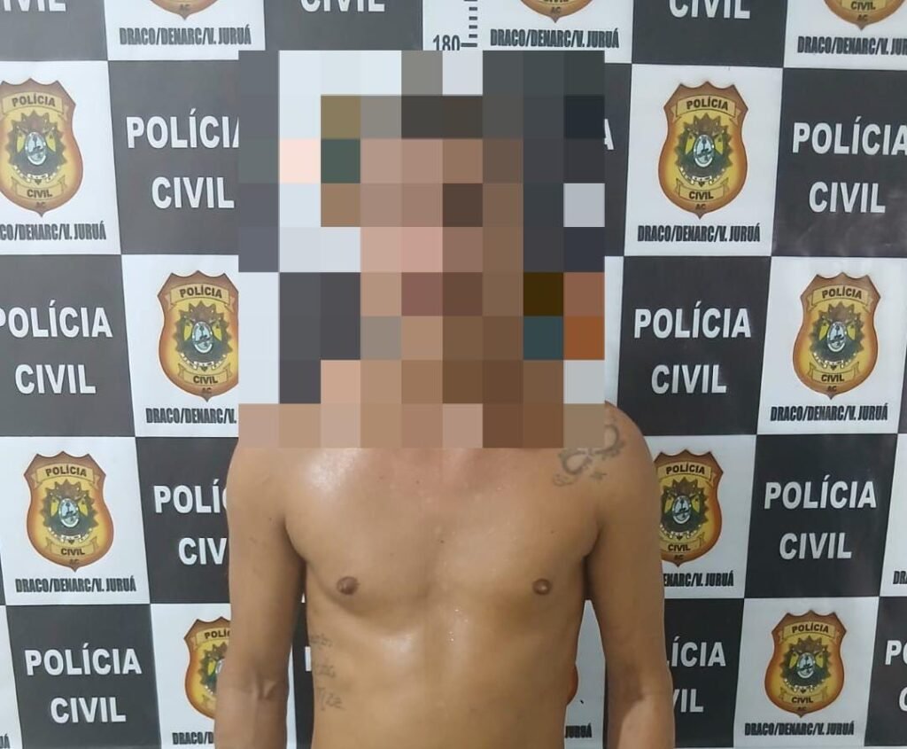 Autor de roubo à farmácia é preso menos de 24 horas após o crime no Centro da cidade