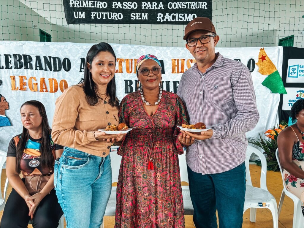 Prefeitura de Rodrigues Alves encerra programação do Novembro Negro com celebração cultural e valorização do legado afro-brasileiro