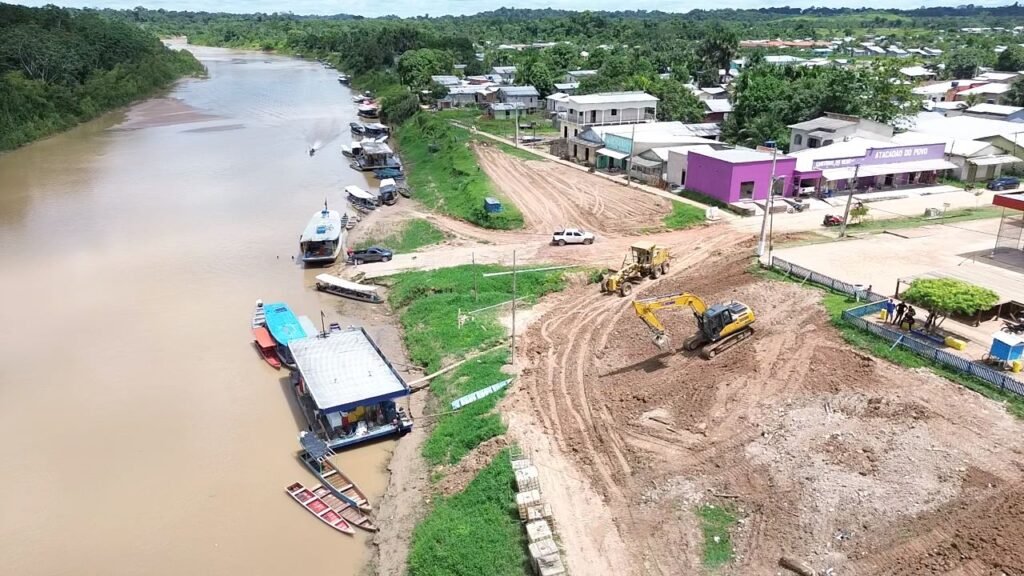 Prefeito Naudo Ribeiro garante recuperação da rampa do porto e reforça infraestrutura de Jordão