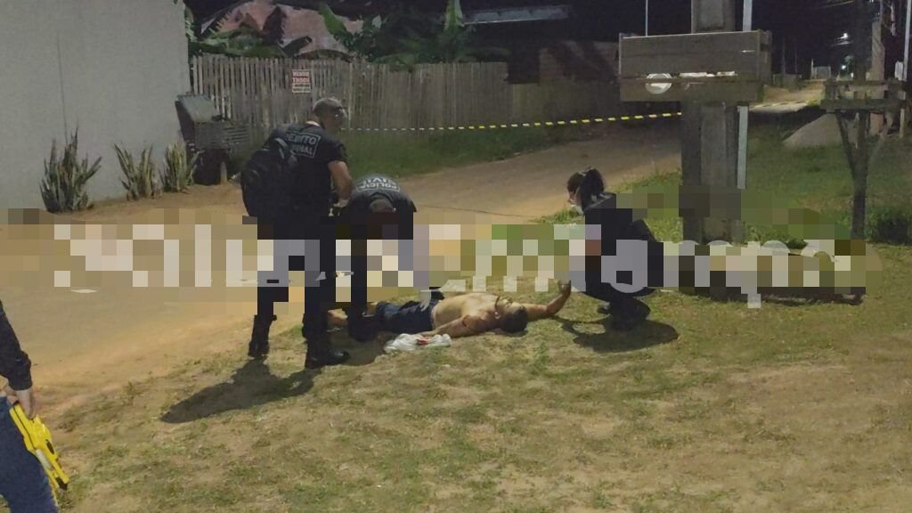 No Acre, detento monitorado é morto a tiros ao ser surpreendido por criminosos