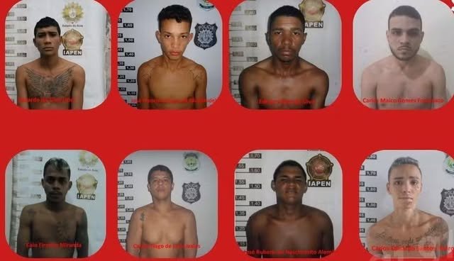 Dois meses após fuga por buraco, oito presos seguem foragidos de presídio no interior do AC