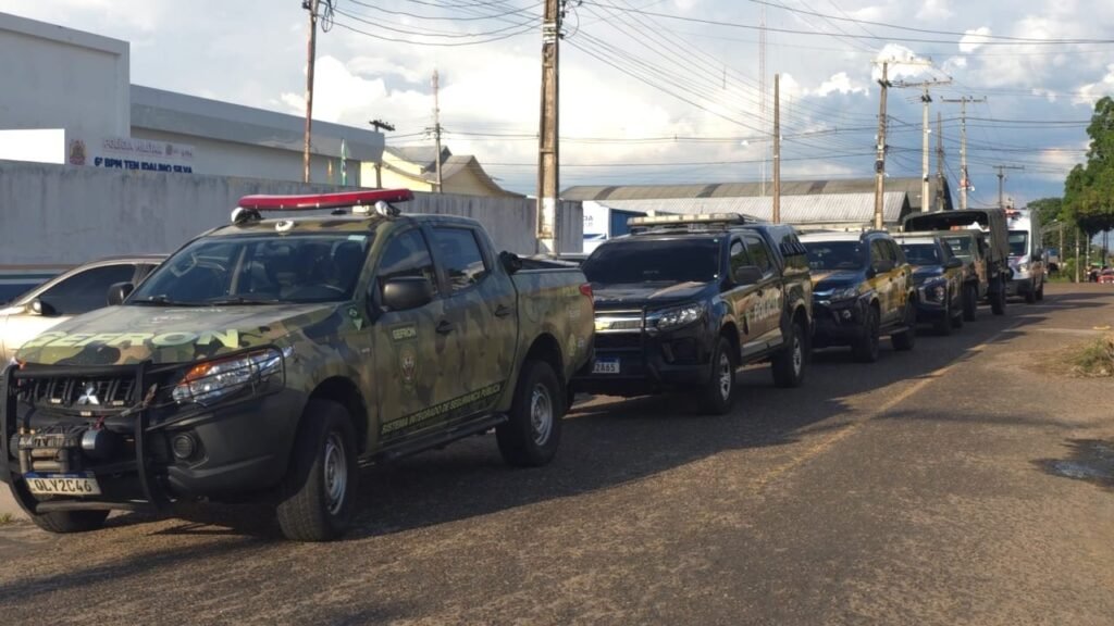 Polícia Militar deflagra operação integrada no Vale do Juruá com mais de 100 agentes de segurança