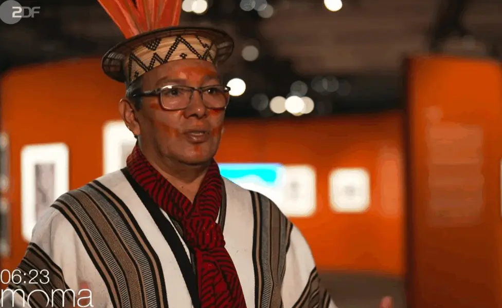 TV alemã exibe alerta de Francisco Piyãko sobre ataques à Amazônia