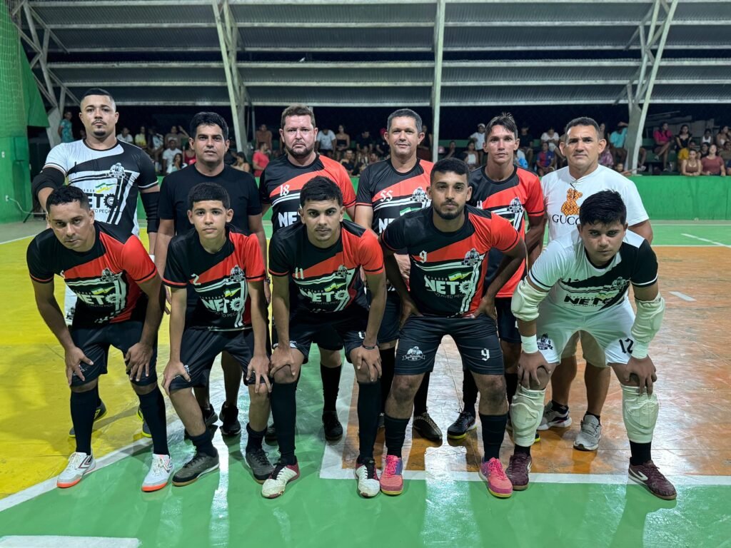 Rodrigues Alves dá início ao Campeonato Rodriguense de Futsal 2025 com grande festa esportiva