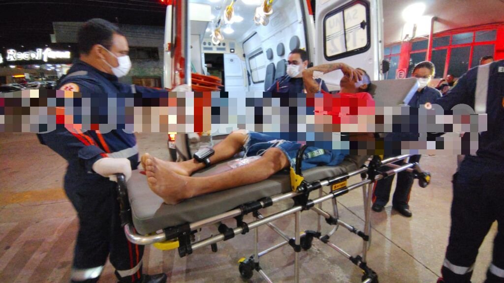 Detento monitorado é baleado por dupla em motocicleta em Rio Branco