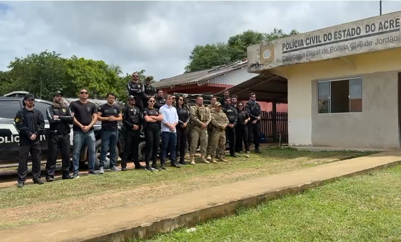 Megaoperação da Polícia Civil combate esquema de exploração de indígenas em Jordão