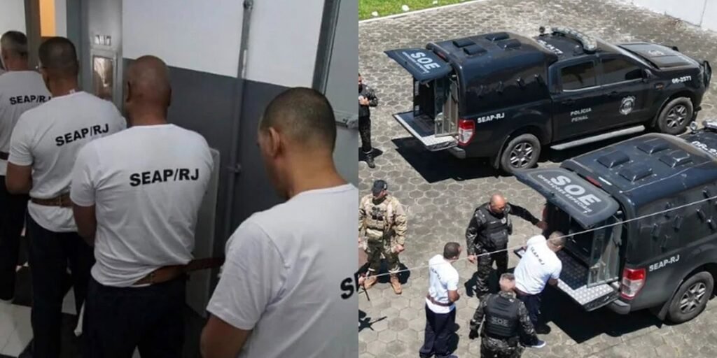 Chefões do CV são levados para o mesmo presídio de Beira-Mar