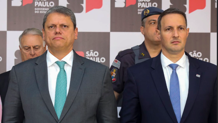 País decidiu enfrentar seu maior inimigo, diz Tarcísio sobre PL Antifacção