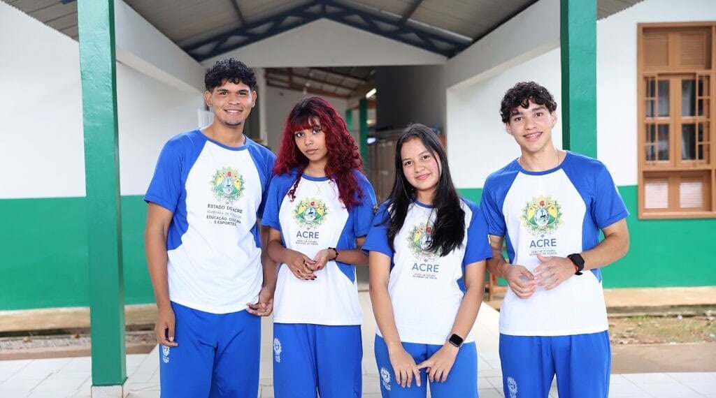 No Acre, 68% dos adolescentes veem a escola como espaço de aprendizado e autoconhecimento