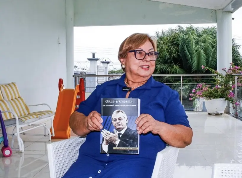 Livro sobre Orleir Cameli será lançado em 4 cidades do Acre