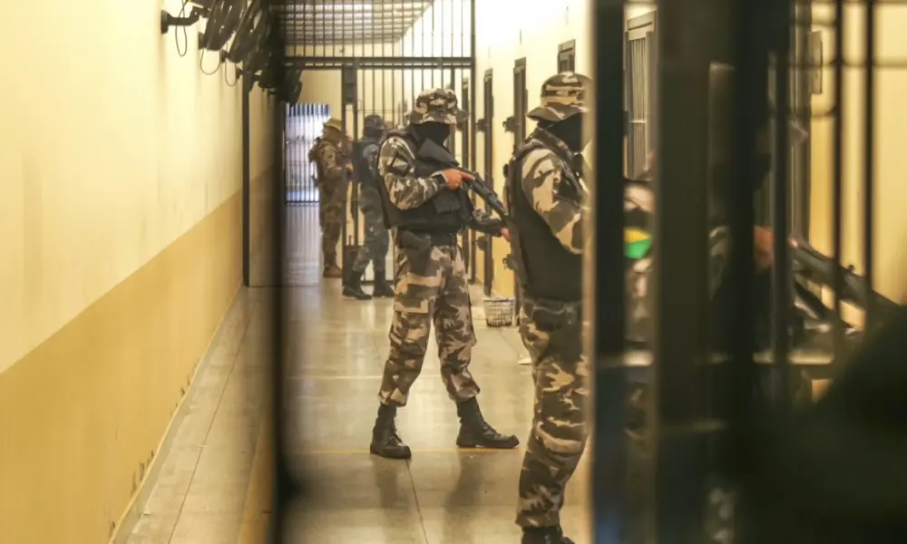 Presídio de Cruzeiro do Sul passa por revista geral