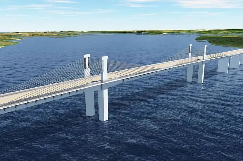 Construção da ponte Brasil–Bolívia avança e abre vagas em Guajará-Mirim