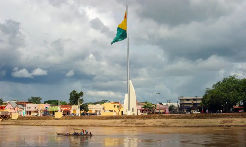 Com tendência de elevação, Rio Acre marca 5,54 metros na capital