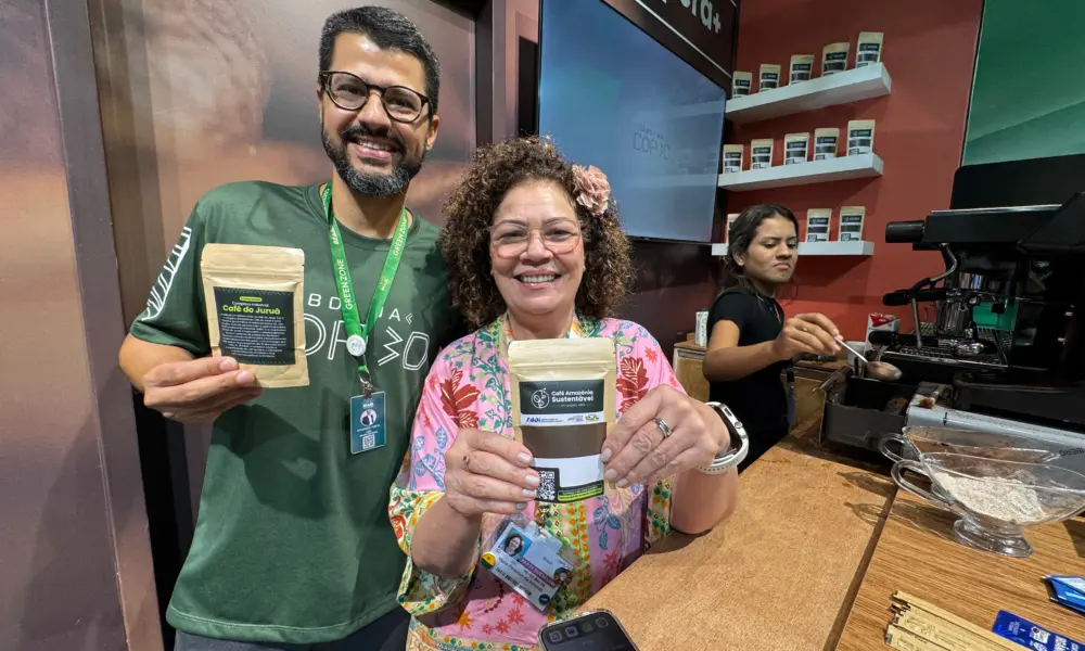 Café do Acre é destaque no Pavilhão da ABDI na COP30, em Belém