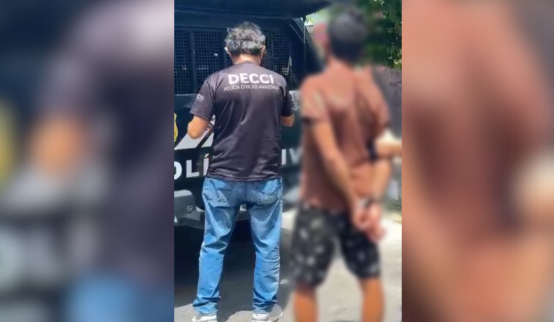 Usuário de drogas é preso por violência psicológica contra a própria mãe idosa