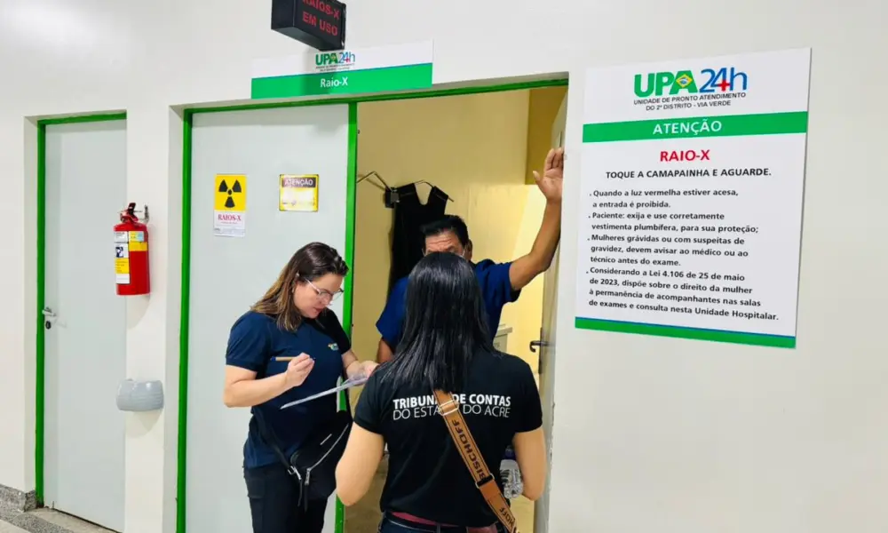 UPAs de Rio Branco passam por fiscalização do TCE