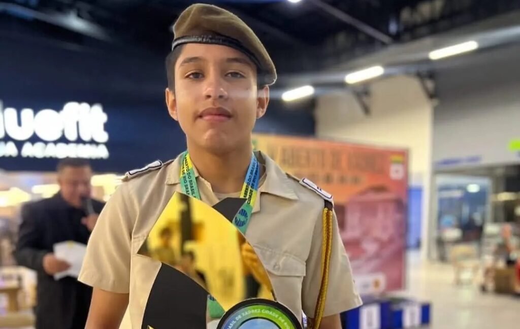 Acreano de 13 anos alcança a Norma de Mestre Nacional e marca feito inédito no xadrez