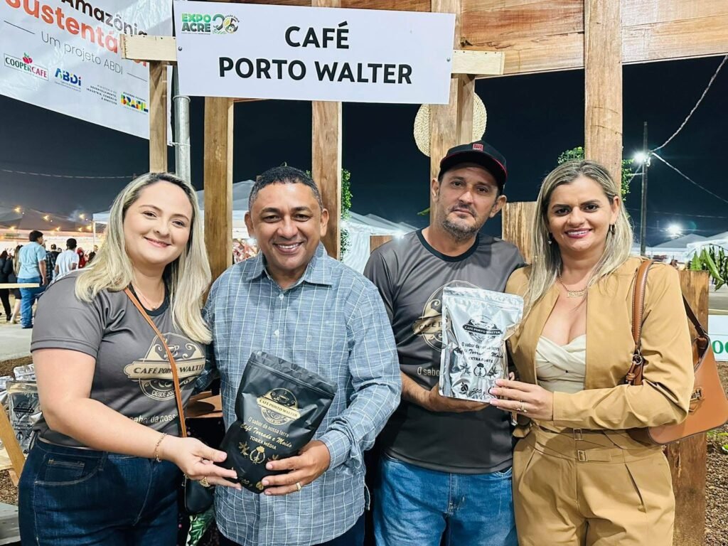Café de Porto Walter ganha o Brasil e o mundo: Messias Robson apresenta produto na SIC e na COP 30
