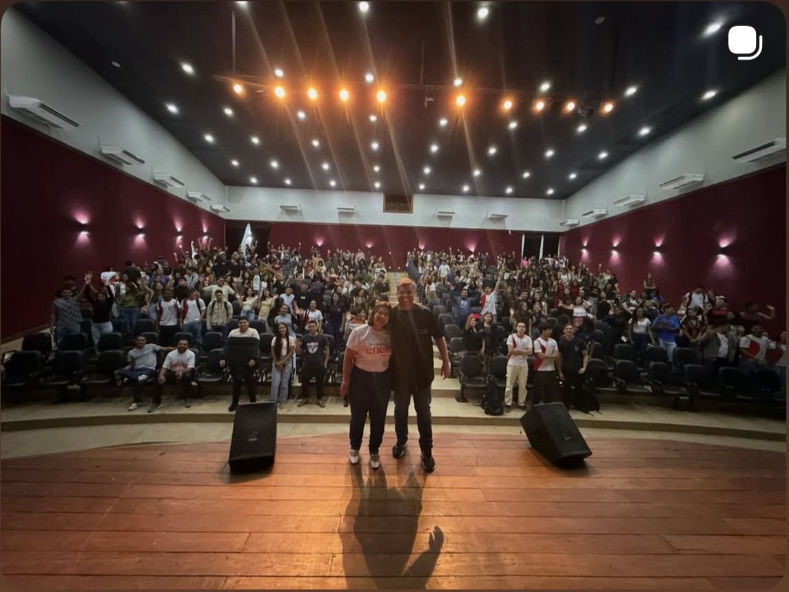 Pedro Longo mostra compromisso com a juventude e aposta na educação como caminho para o futuro do Acre