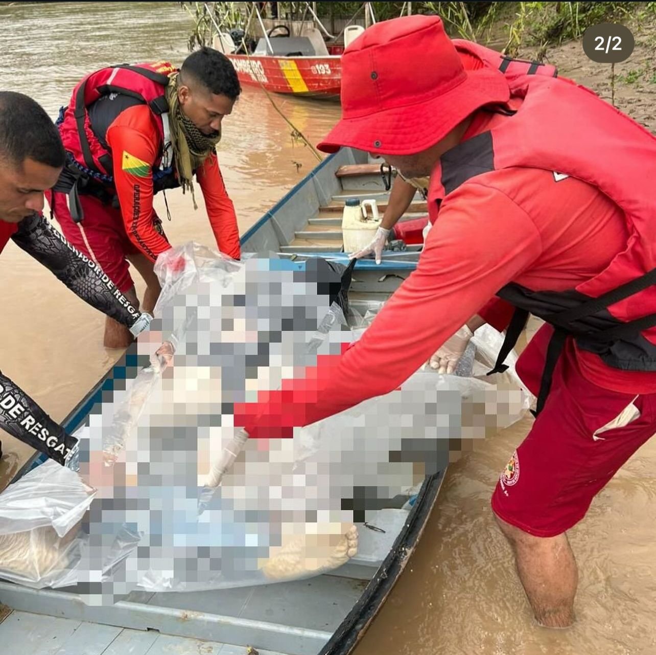 Corpo de jovem desaparecido após naufrágio é encontrado no rio Envira, em Feijó