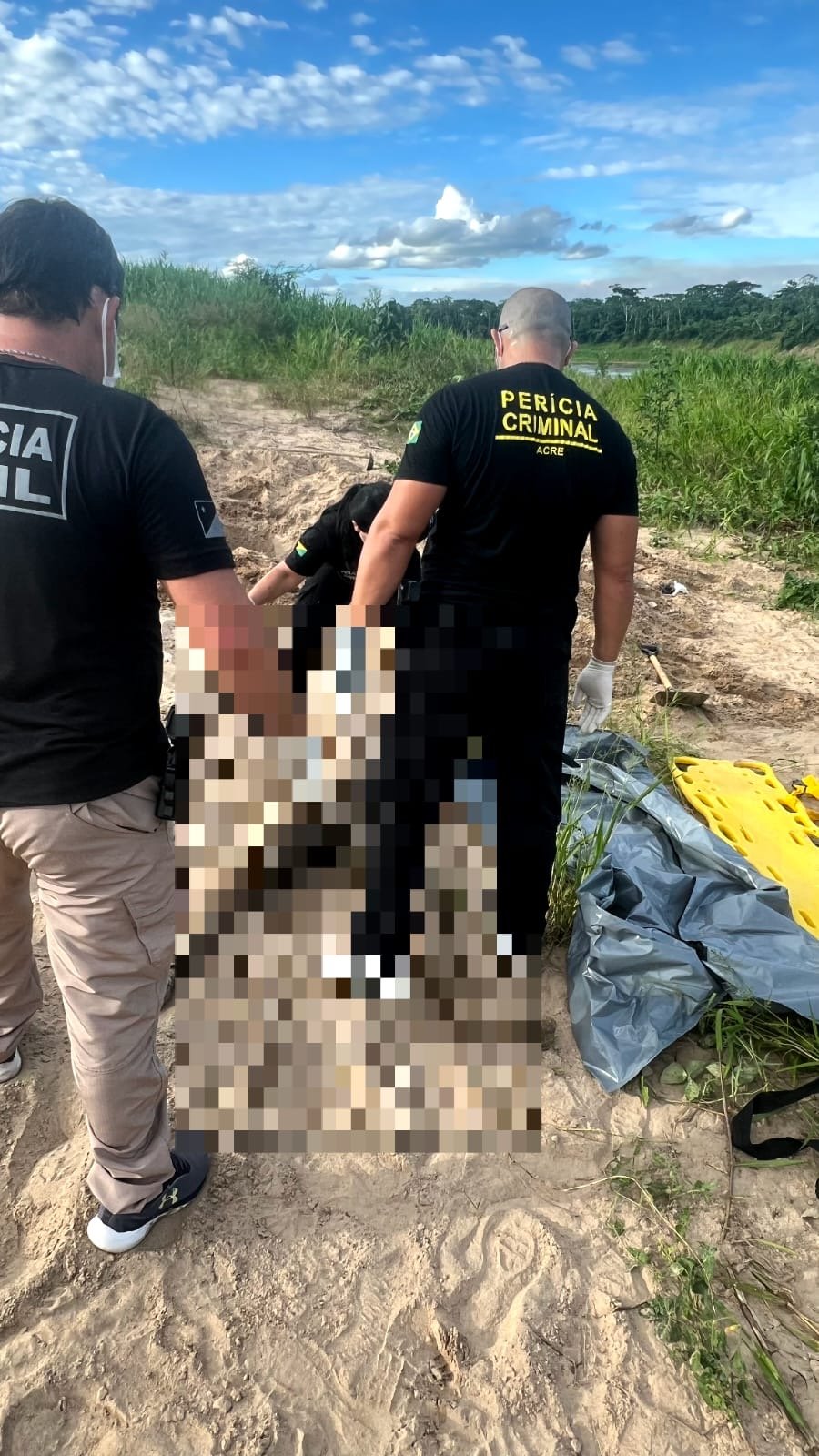 Polícia Civil apreende menor envolvido em homicídio brutal com ocultação de cadáver em Cruzeiro do Sul