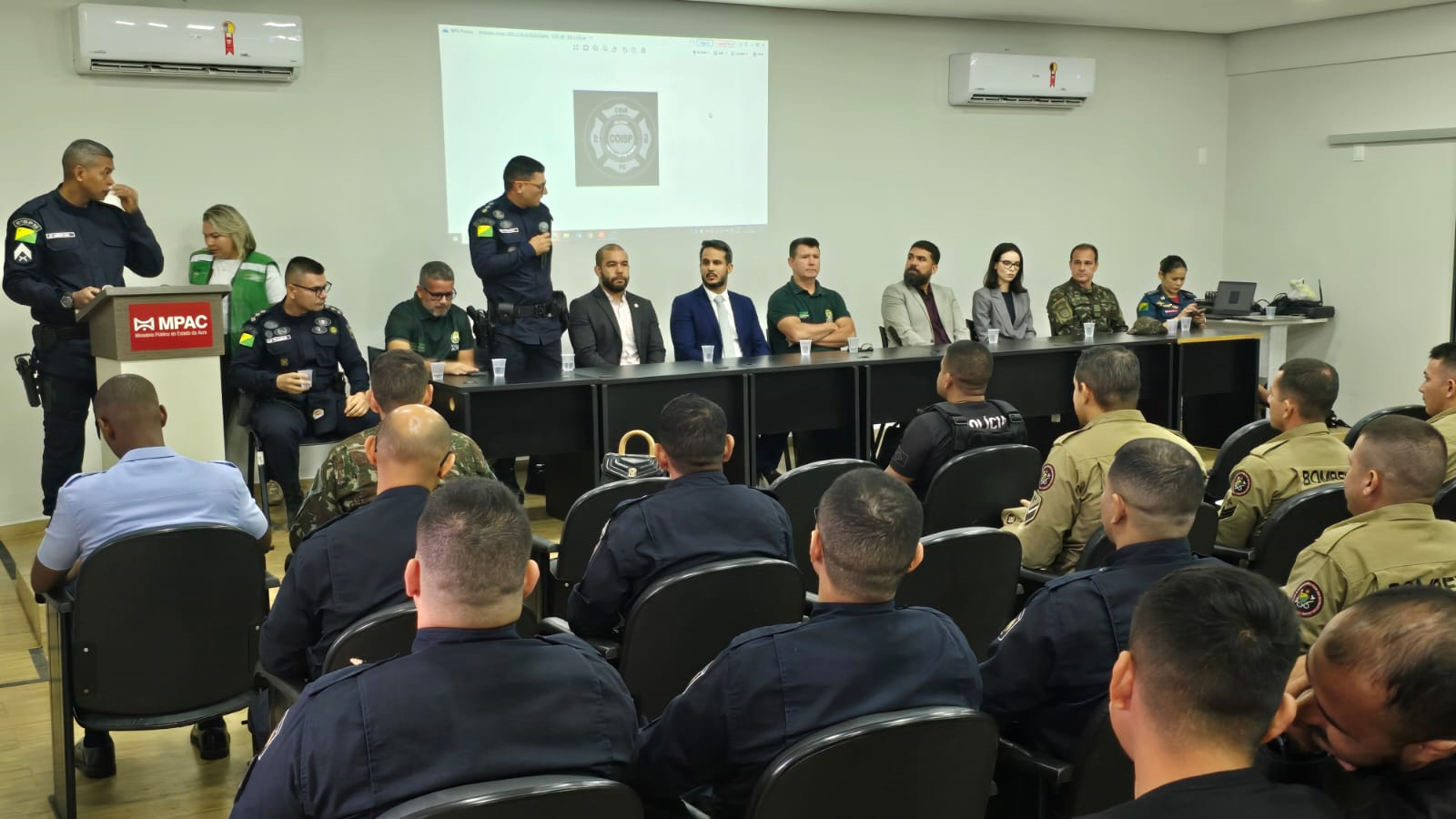 Cruzeiro do Sul sedia 25ª edição do Curso Operacional Integrado de Segurança Pública (COISP)