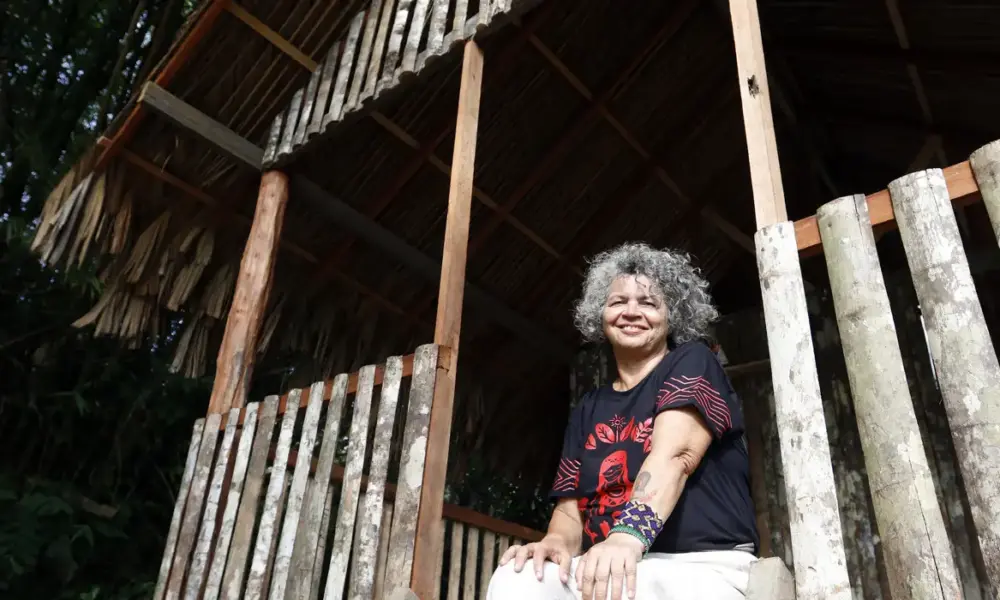 Filha de Chico Mendes defende protagonismo de povos da floresta na COP