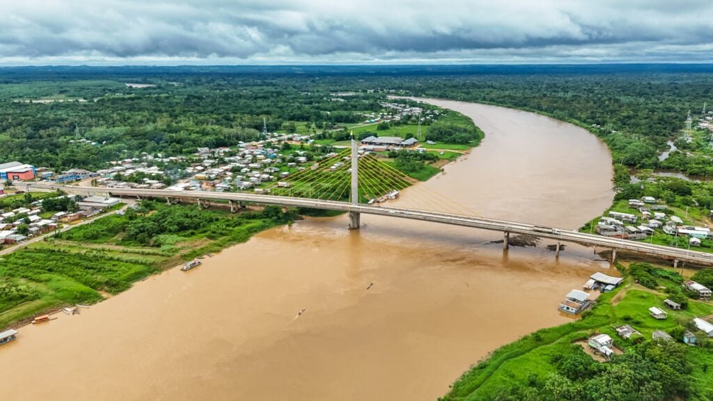 Rio Juruá atinge 9,98m em Cruzeiro do Sul e segue enchendo dentro da normalidade, afirma Corpo de Bombeiros