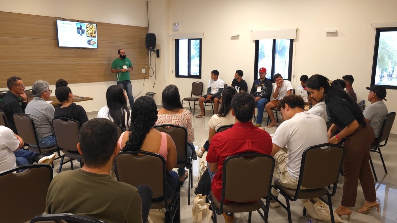 Funtac realiza terceiro Encontro da Rede de Sementes em Cruzeiro do Sul