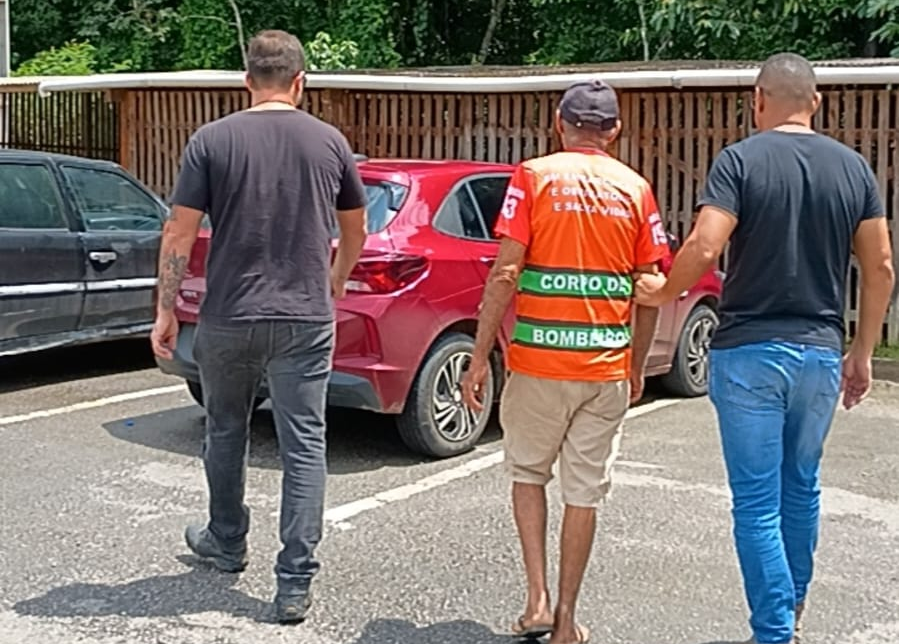 Polícia prende idoso condenado por estupro de vulnerável em área rural de Cruzeiro do Sul (AC)