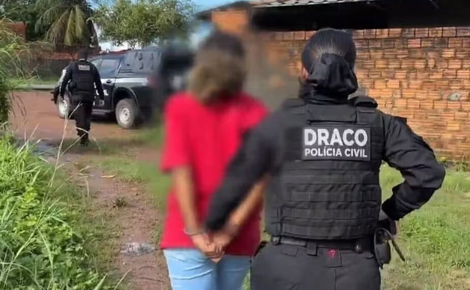 Mulher condenada é presa pela Polícia Civil do Acre