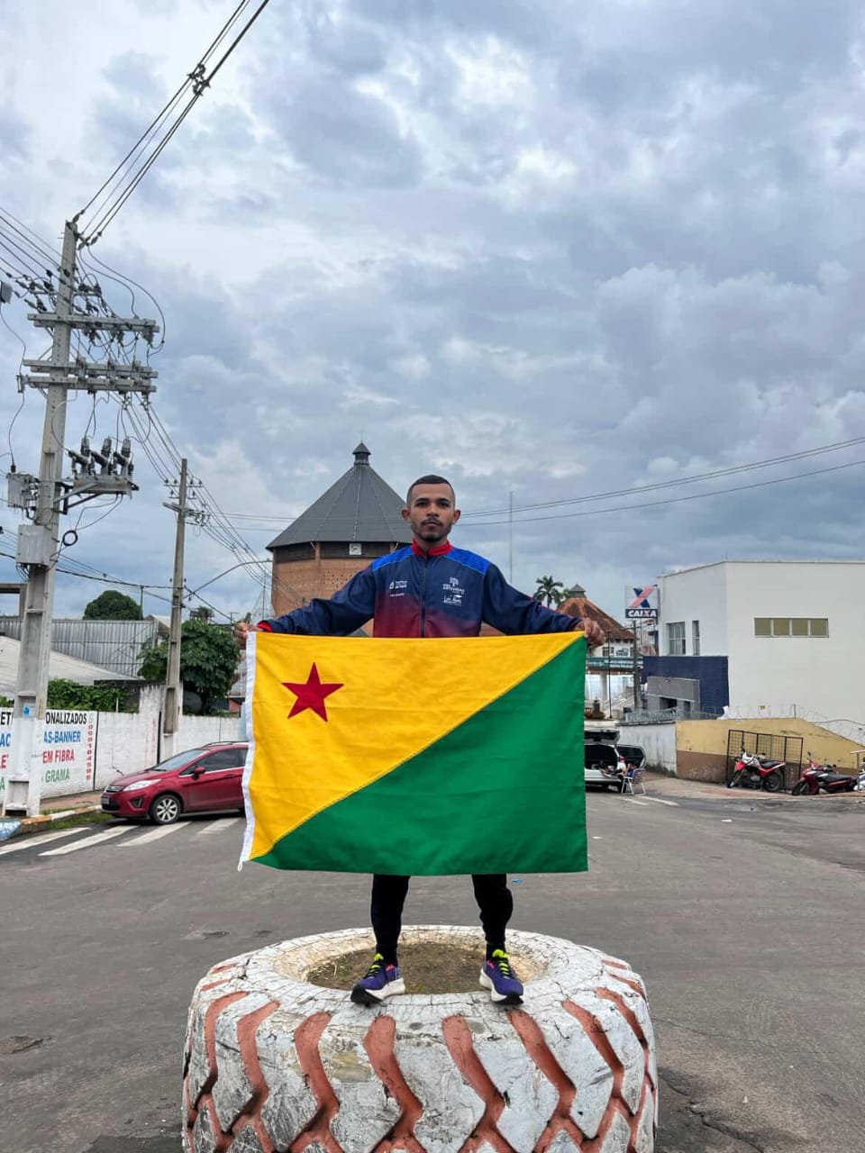 Mateus Silva, atleta de Cruzeiro do Sul (AC), vai correr a São Silvestre pela segunda vez