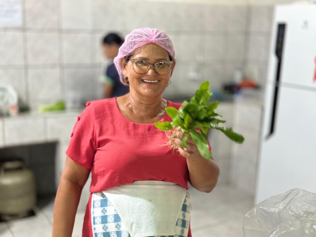 Prefeitura de Rodrigues Alves recebe primeira entrega de alimentos da agricultura familiar pelo Programa PAA