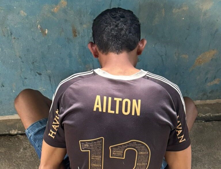 Polícia Civil prende suspeito de homicídio e apreende arma de uso restrito e drogas na Comunidade Croa