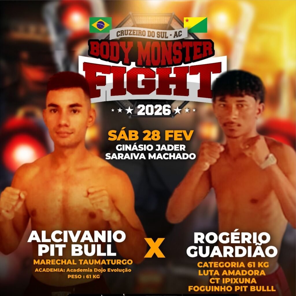 BMF ganha força em Cruzeiro do Sul Promete Confronto de estados e internacionais