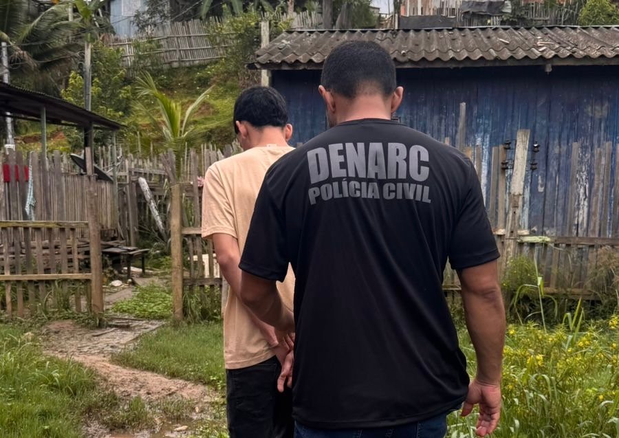Polícia Civil prende dois foragidos da Justiça em operação no Juruá