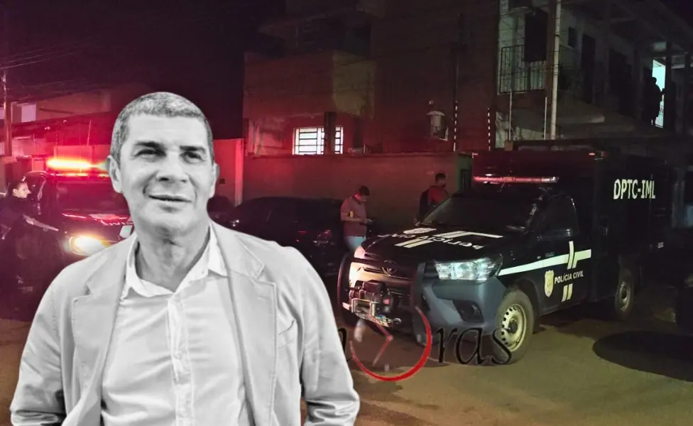 Moisés Alencastro sofreu múltiplas perfurações; hipótese é de latrocínio